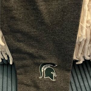 Gray Leggings with Spartan Logo S\M